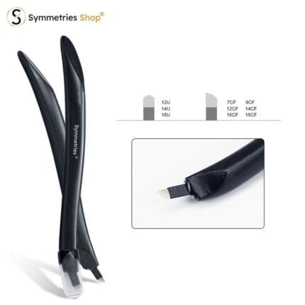 Στυλό Microblading Εργονομικό Με Ενσωματωμένη Βελόνα Microblading Μίας Χρήσης