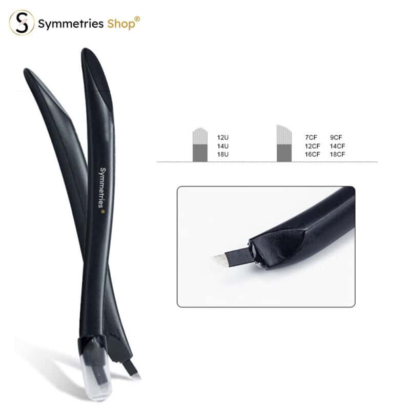 Στυλό Microblading Εργονομικό Με Ενσωματωμένη Βελόνα Microblading Μίας Χρήσης