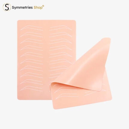 Δερμάτακι Latex Πρακτικής Microblading 1 ή 3 τμχ Δερμάτακι Latex Πρακτικής για Μηχάνημα PMU