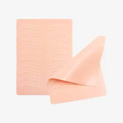 Δέρμα Latex Πρακτικής για Microblading Δερματάκι Latex Πρακτικής για Μηχάνημα Lip Tattoo