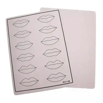 Δερματάκι Latex Πρακτικής Για Τατουάζ Χειλιών