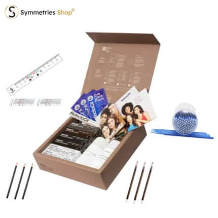 Kit Advanced Henna Brows 50 Εφαρμογών & Extras