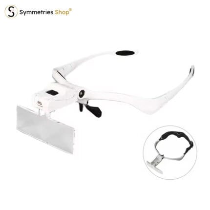 Μεγεθυντικός Φακός (Γυαλιά) για Τατουάζ Φρυδιών PMU