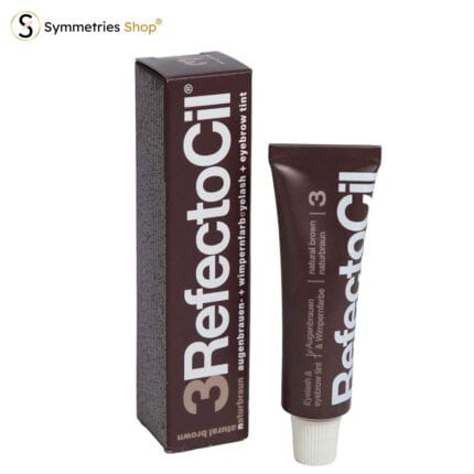 Βαφή Βλεφαρίδων Lash Lift Καστανή Σκούρη