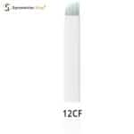 Βελόνες Microblading 12CF αναλώσιμα Microblading υλικά