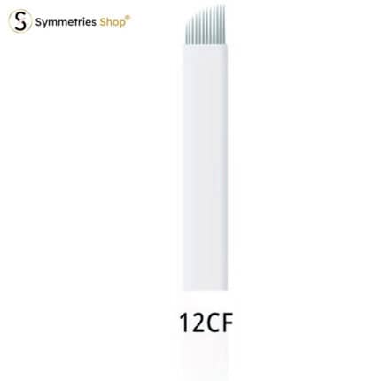 Βελόνες Microblading 12CF αναλώσιμα Microblading υλικά