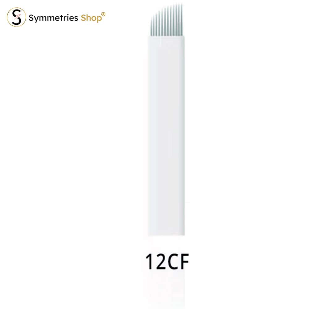 velones-microblading-12cf-proionta-microblading Βελόνες Microblading 12CF αναλώσιμα Microblading υλικά