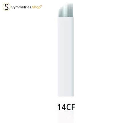 Βελόνες Microblading 14CF αναλώσιμα Microblading υλικά