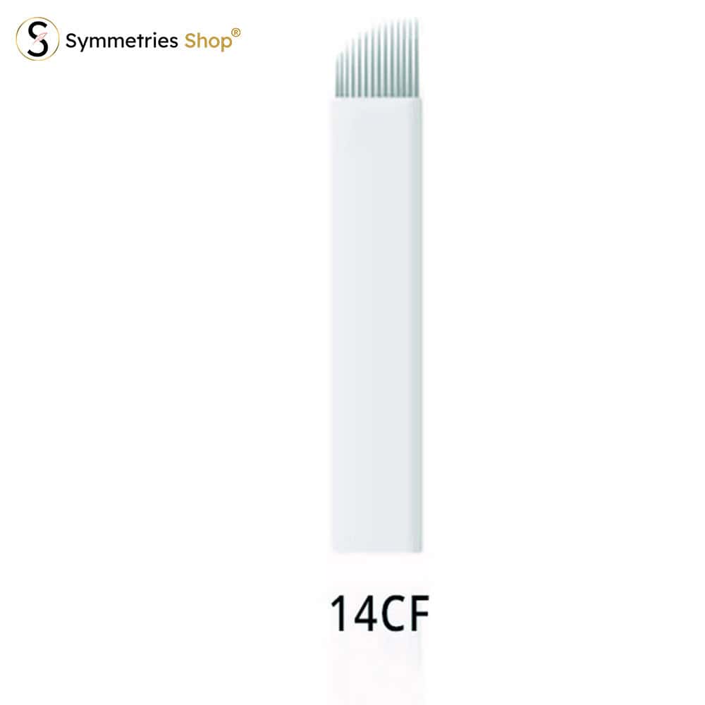 velones-microblading-14cf-proionta-microblading Βελόνες Microblading 14CF αναλώσιμα Microblading υλικά