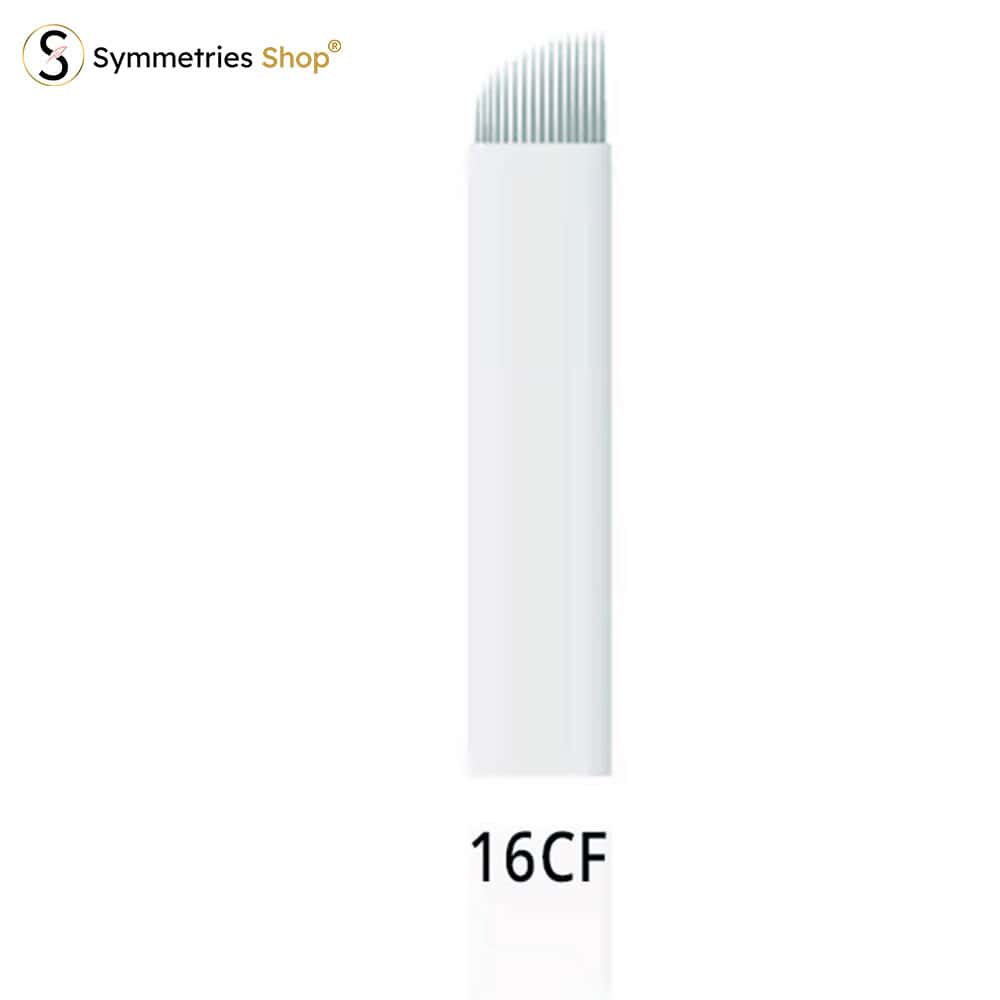 velones-microblading-16cf-proionta-microblading Βελόνες Microblading 16CF - Image 1