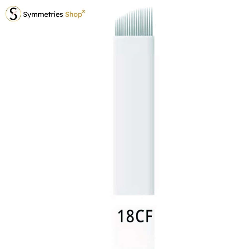velones-microblading-18cf-proionta-microblading Βελόνες Microblading 18CF - Image 1