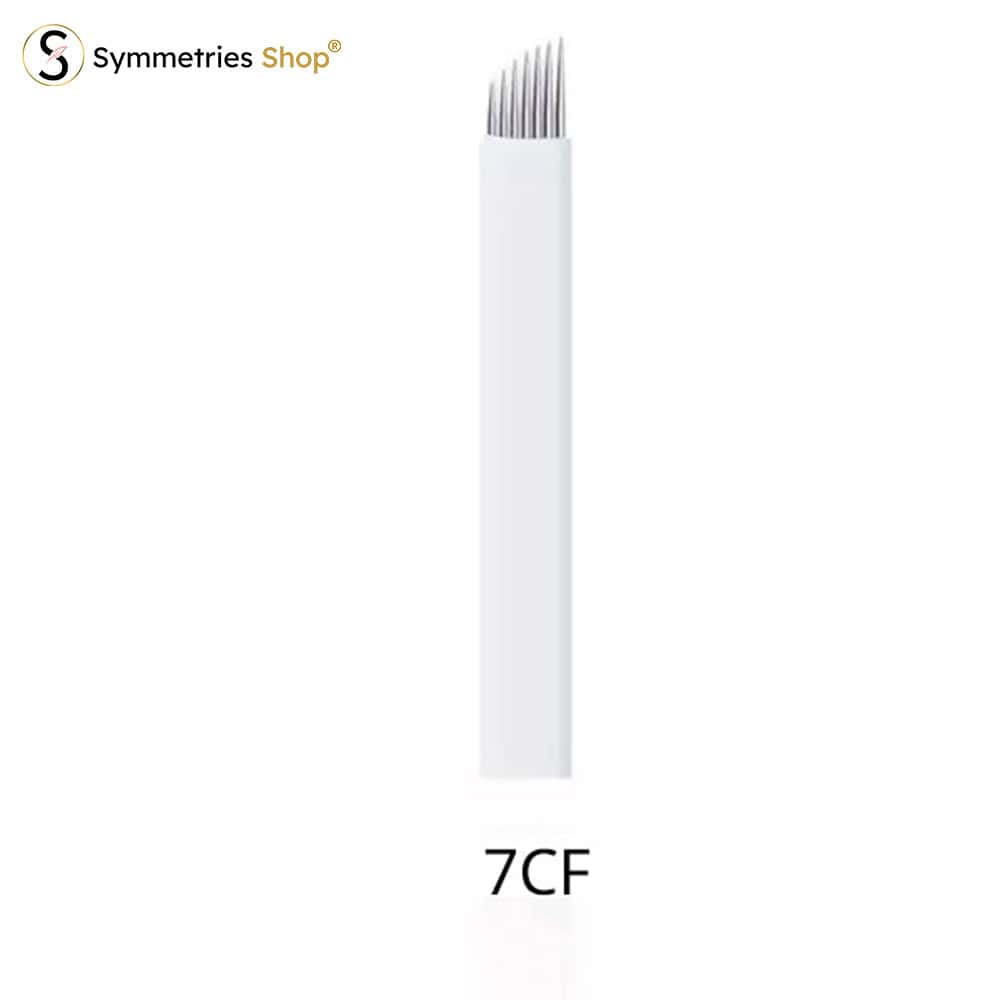 velones-microblading-7cf-proionta-microblading Βελόνες Microblading 7CF - Image 1