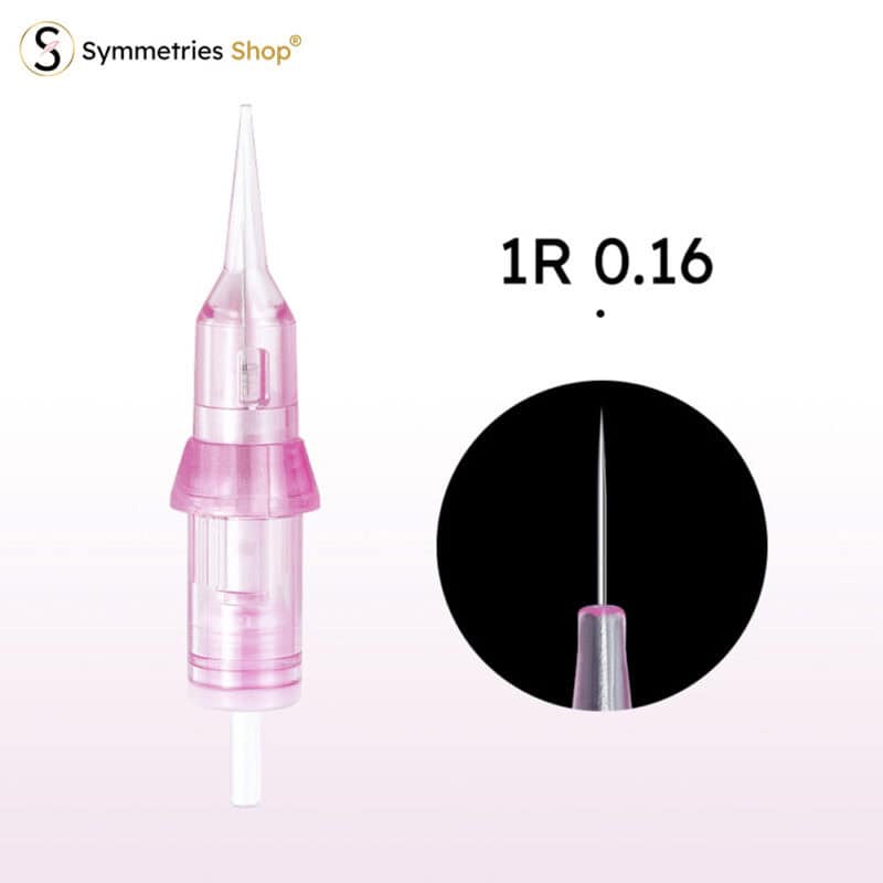 Βελόνες PMU 1R 0,16 Nano για Τατουάζ Φρυδιών gia lip tattoo pmu για τατουαζ χειλιών βελόνες PMU eyeliner Tattoo