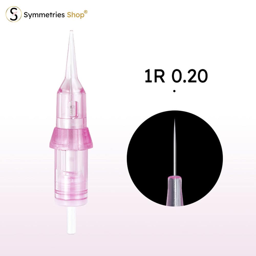 velones-pmu-1r-020-eyeliner-tattoo (6) Βελόνες PMU 0,20 1R για Τατουάζ Eyeliner - Image 1