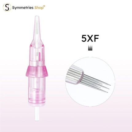 Βελόνες PMU 5XF για Τατουάζ Φρυδιών για τατουάζ χειλιών για σκίαση