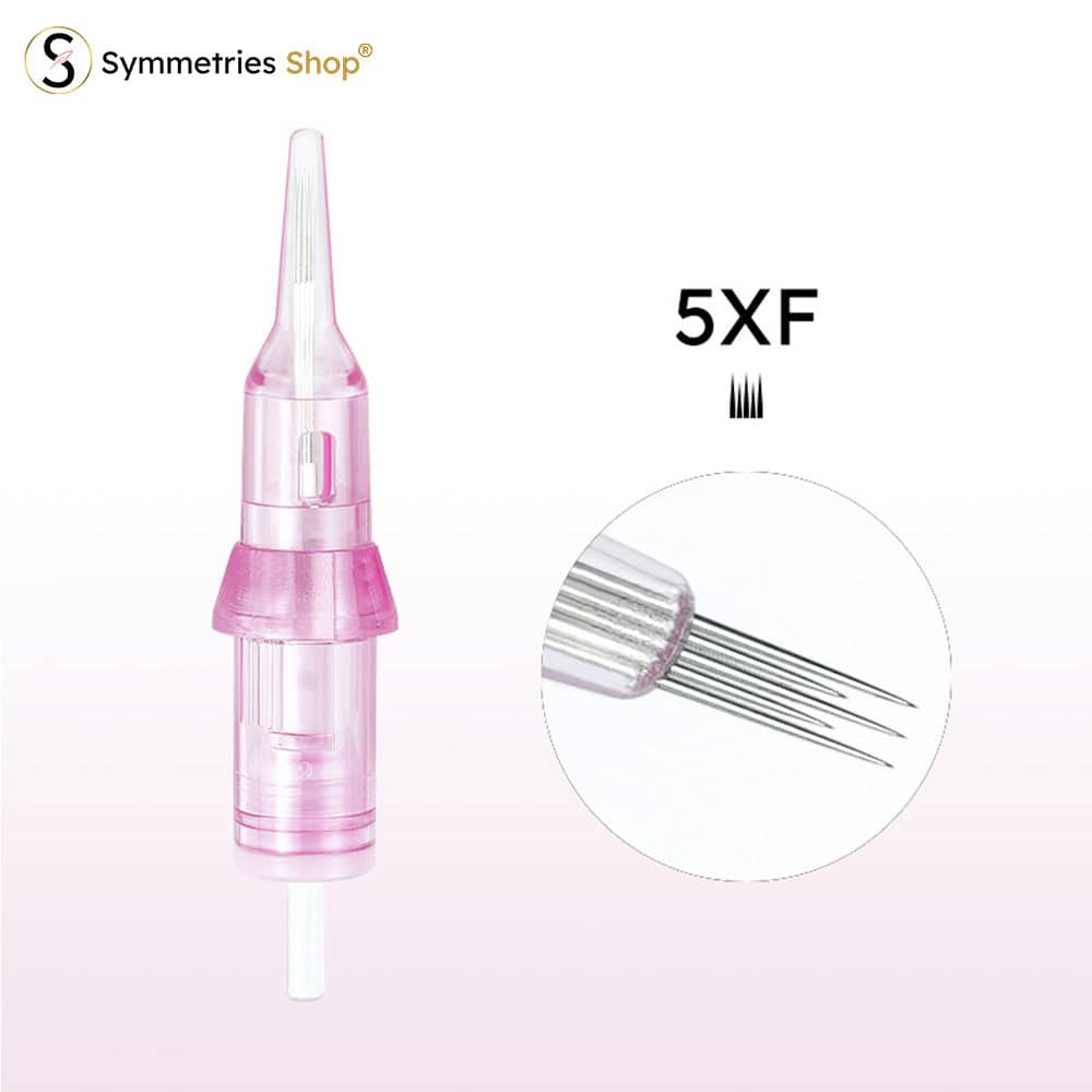 velones-pmu-5XF-lip-tattoo Βελόνες PMU 5XF για Τατουάζ Χειλιών Lip Tattoo - Image 1