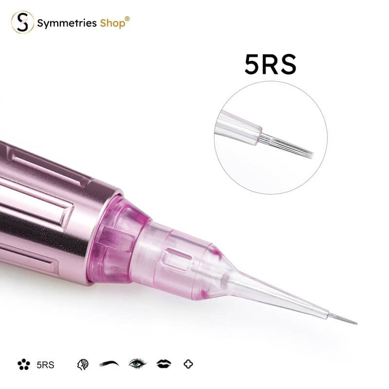 velones-pmu-5rs Βελόνες PMU 5RS για Τατουάζ Φρυδιών για τατουάζ χειλιών για σκίαση