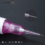 Βελόνες PMU 7RS 3mm για Τατουάζ  Eyeliner - Image 5