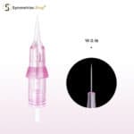 Βελόνες PMU Nano 0,16 1RL - needles pmu για ημιμόνιμο μακιγιάζ φρυδιών - χειλιών - eyeliner