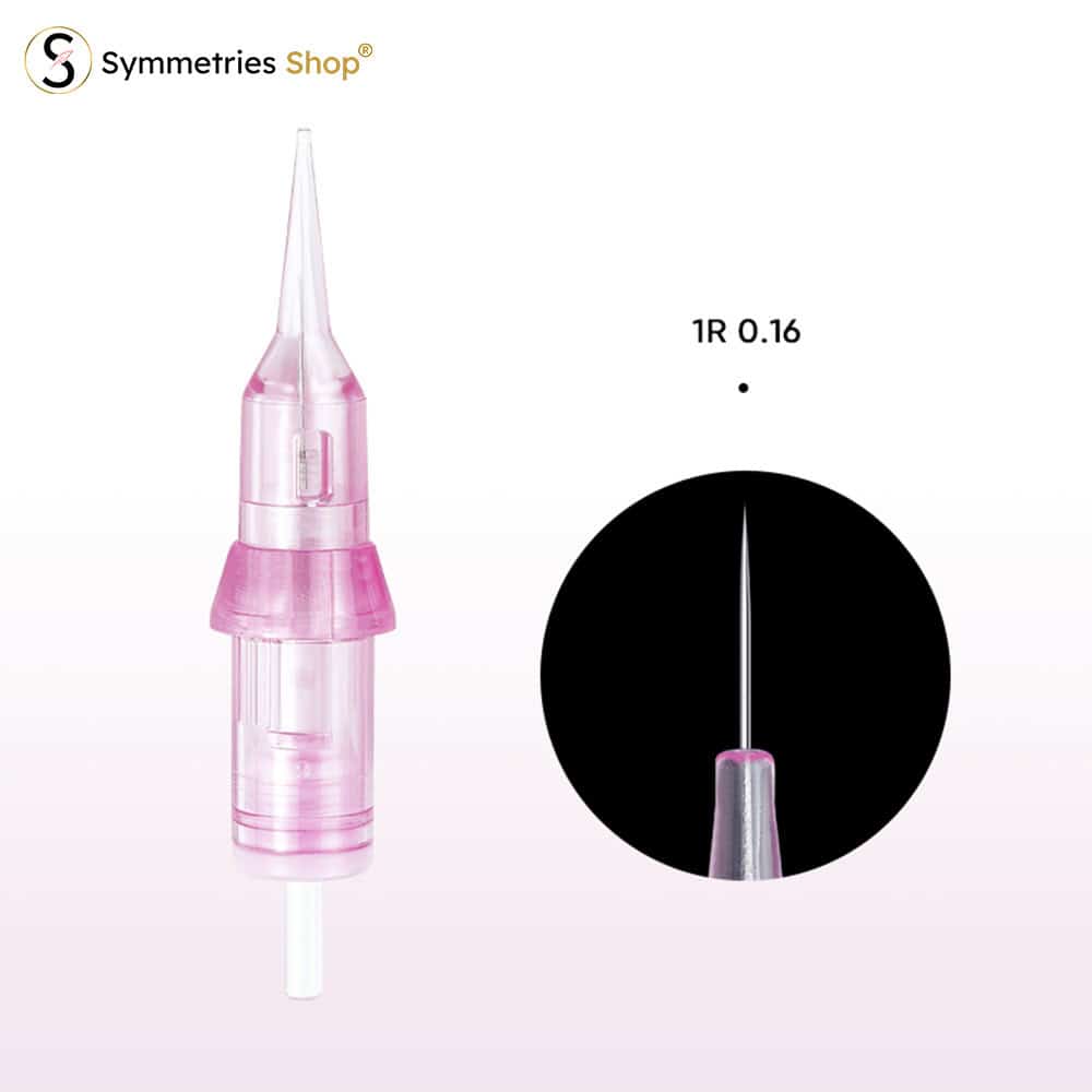 Βελόνες-PMU-Nano-016-1RL-για-Τατουάζ-Φρυδιών-Χειλιών-Eyeliner Βελόνες PMU Nano 0,16 1RL - needles pmu για ημιμόνιμο μακιγιάζ φρυδιών - χειλιών - eyeliner