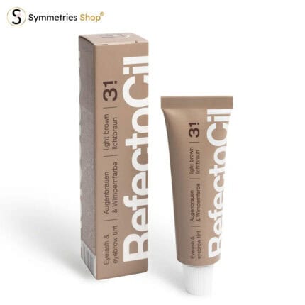 Βαφή Φρυδιών Brow Lamination Καστανή Ξανθιά