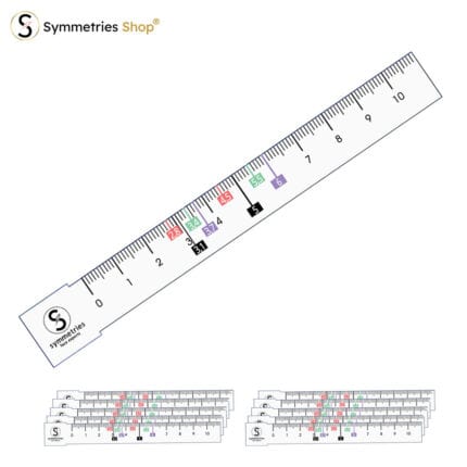 Χάρακες Σχηματισμού Φρυδιών Symmetries® Microblading
