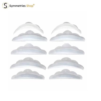 Σιλικονάκια Lash Lift Διάφανα