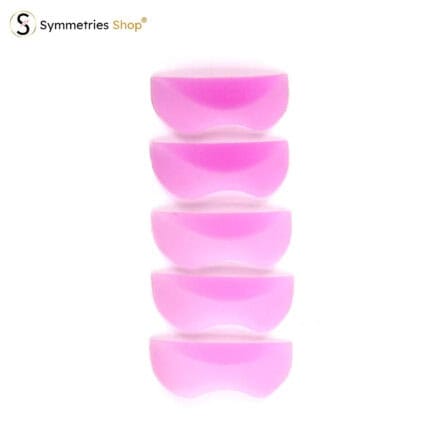 Σιλικονάκια Lash Lift Ροζ με ειδικές Καμπύλες