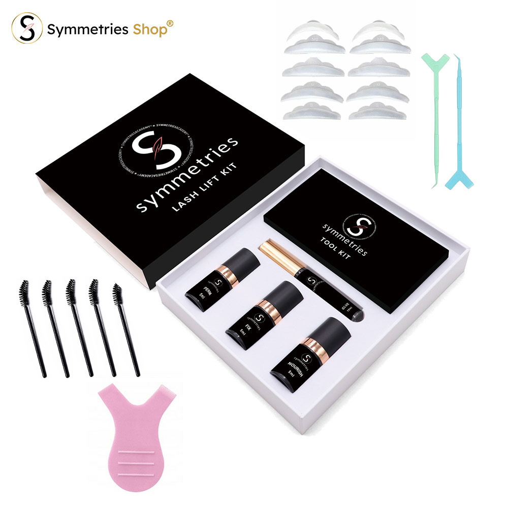 symmetries-lash-lift-kit-advanced Kit Lash Lift Advanced 36 Εφαρμογών
