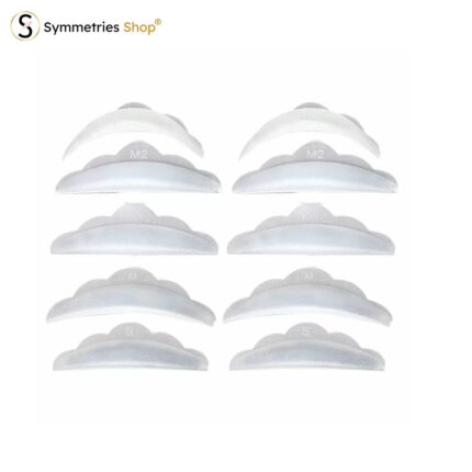 Σιλικονάκια Lash Lift Διάφανα